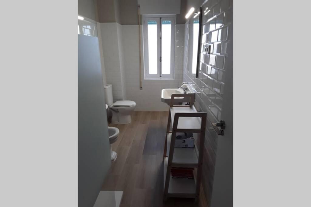 Piso en primera línea con wifi y vistas al mar Lo Pagán Exterior foto