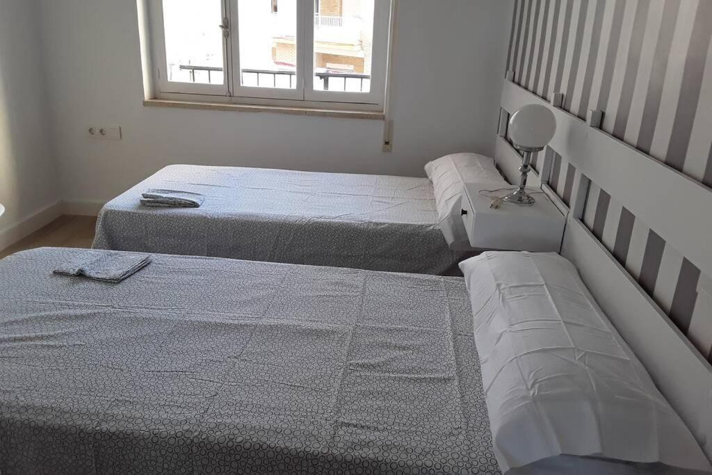 Piso en primera línea con wifi y vistas al mar Lo Pagán Exterior foto