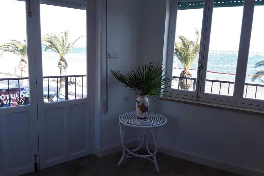 Piso en primera línea con wifi y vistas al mar Lo Pagán Exterior foto