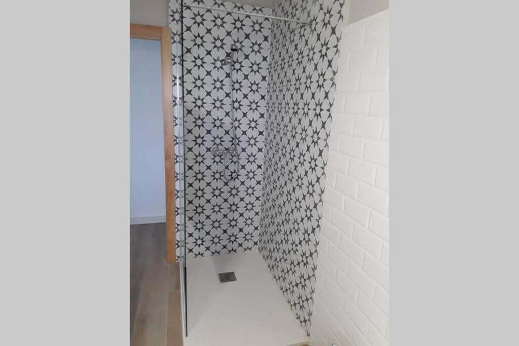 Piso en primera línea con wifi y vistas al mar Lo Pagán Exterior foto