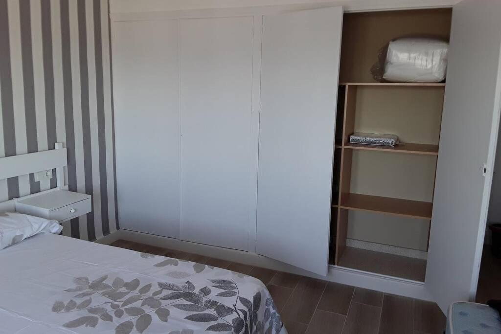 Piso en primera línea con wifi y vistas al mar Lo Pagán Exterior foto